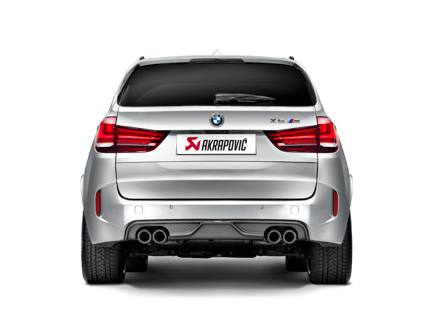 Akrapovic BMW X5M (F85) X6M (F86) Titanium Uitlaat Systeem
