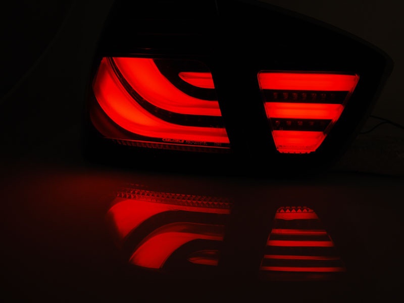 Achterlichten LED BMW 3-serie E90 04-08 rood