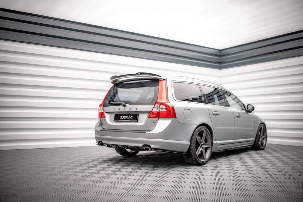 Diffuser Volvo V70 MK3 Maxton Glans Zwart