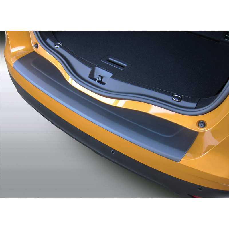 ABS Achterbumper beschermlijst  Renault Scenic IV 10/2016- Zwart