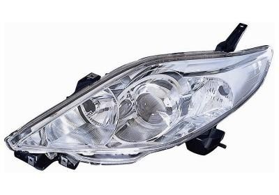 koplamp, H7+HB4, elektr verstelb, rechts,-03/2008 Mazda 5, 2005-