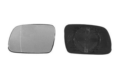 spiegelglas, bol glas, rechts Peugeot 307, 2000-2005