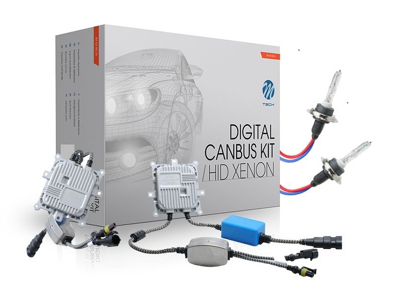 M-tech Xenon D2S 12000K Canbus XPU 3.0 Premium