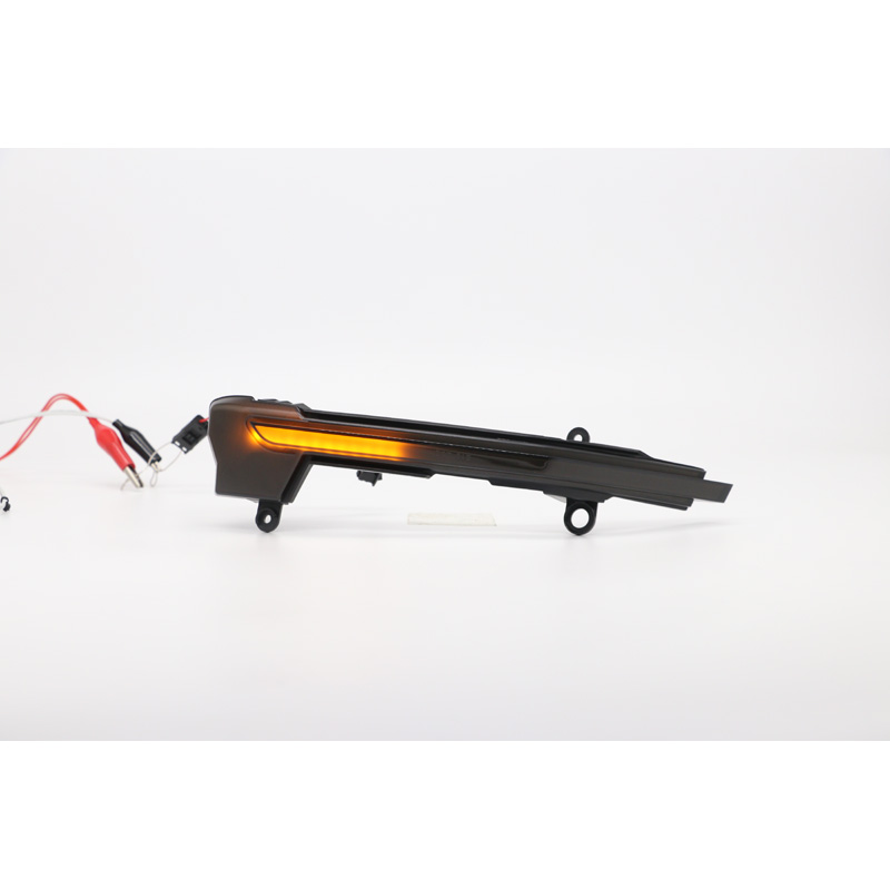 Set LED Zijspiegel-Knipperlichten  Seat (Cupra) Ateca 2016- & Seat Tarraco 2019- - Rookgrijs - incl. Dynamic Running Light