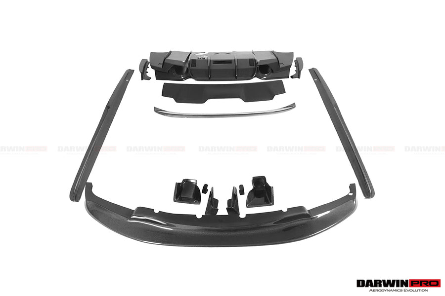 BMW 3 Series F30/F35 M-Tech Sedan GV Style Carbon Fiber Full Body Kit 2011-2019