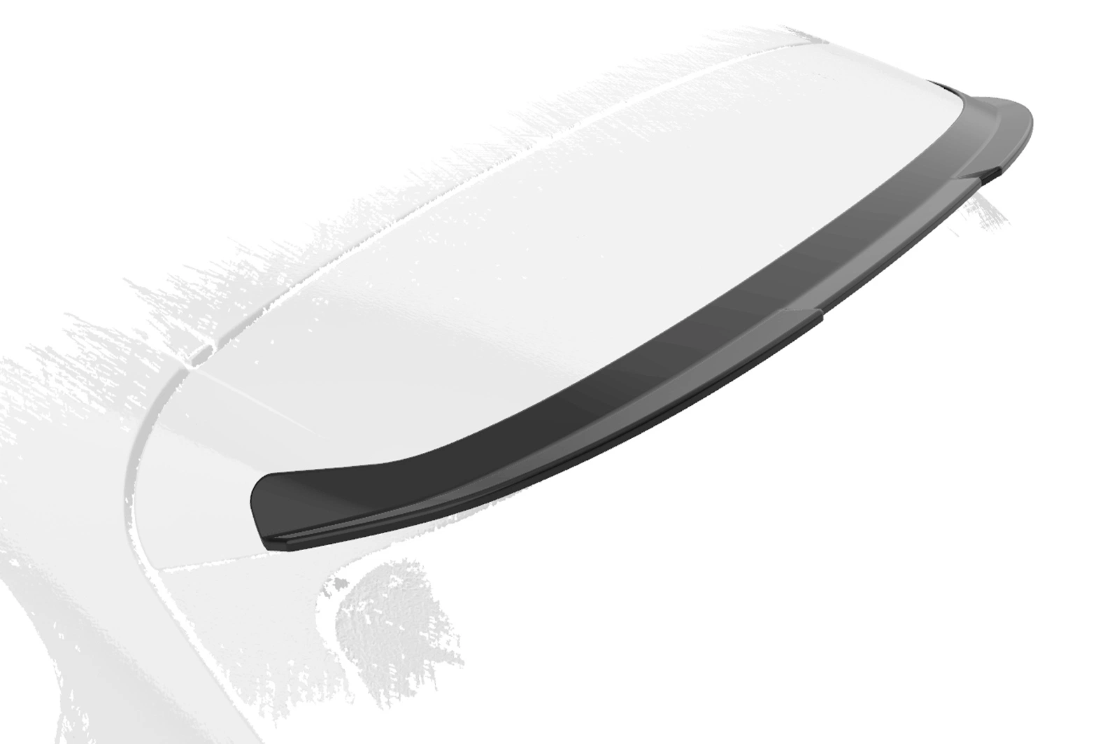 Dakspoiler BMW 2-Serie F45 Active Tourer 03/2014-10/2021 Glans Zwart