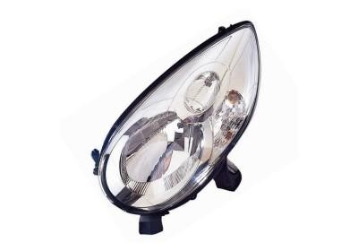 koplamp, H4, elektr verstelb, met motortje, rechts Citroen C1, 2