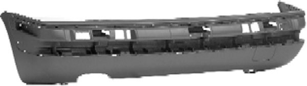 AchterBumper XANTIA, 98-01 PRIMED