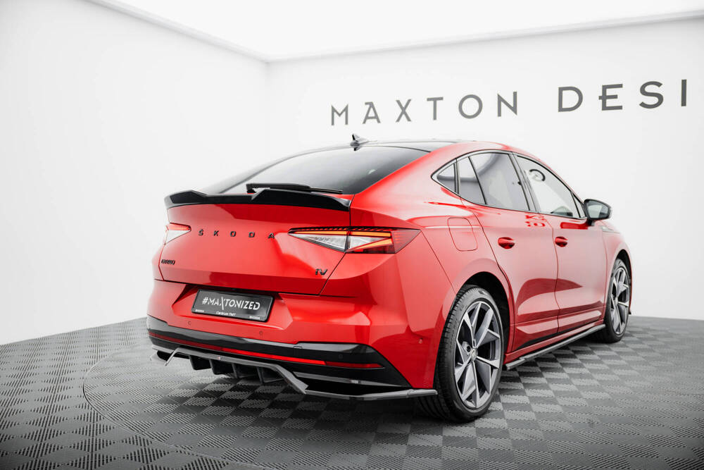 Achterdiffuser Skoda Enyaq Coupe IV