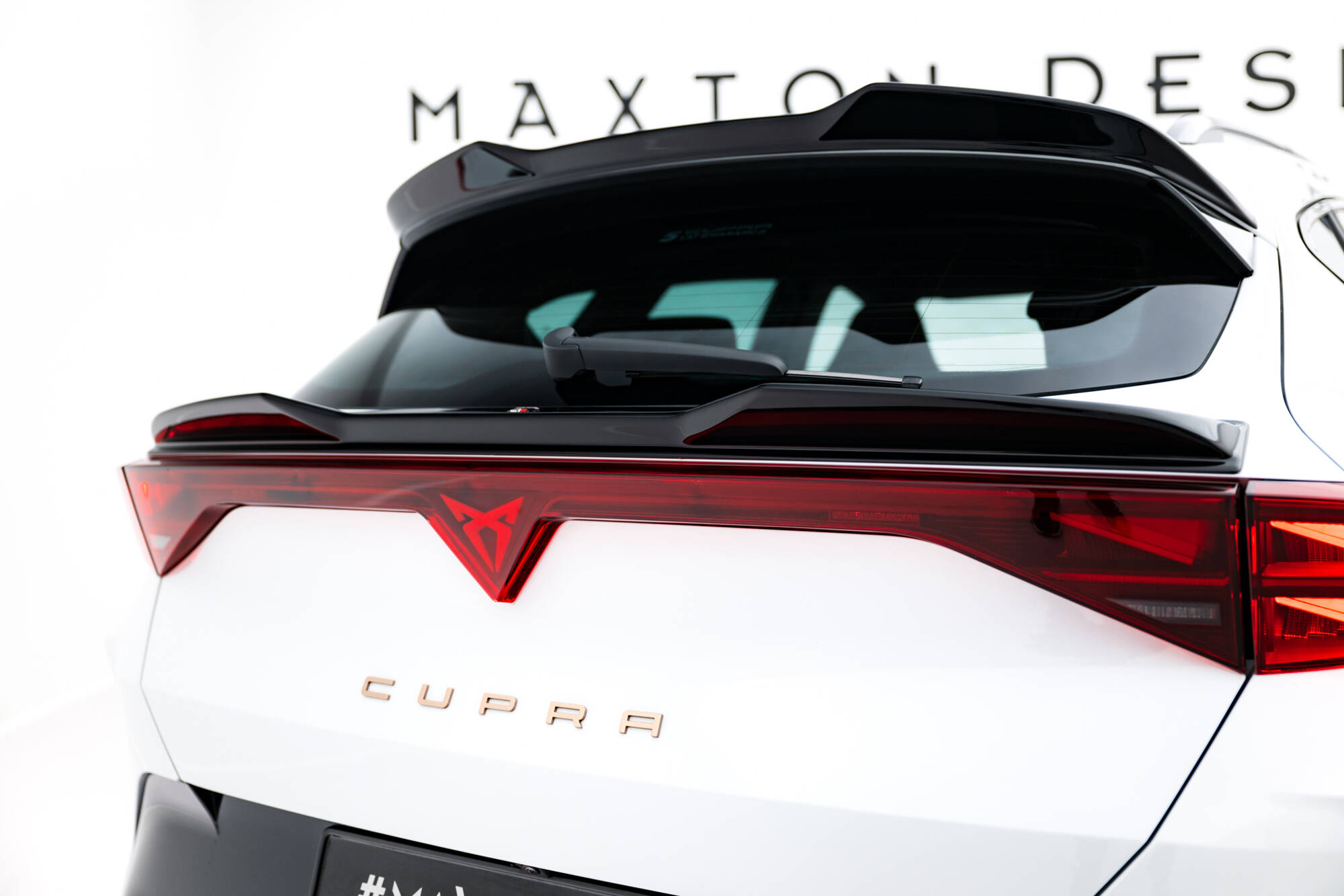 Spoiler Cupra Formentor Maxton Glans Zwart