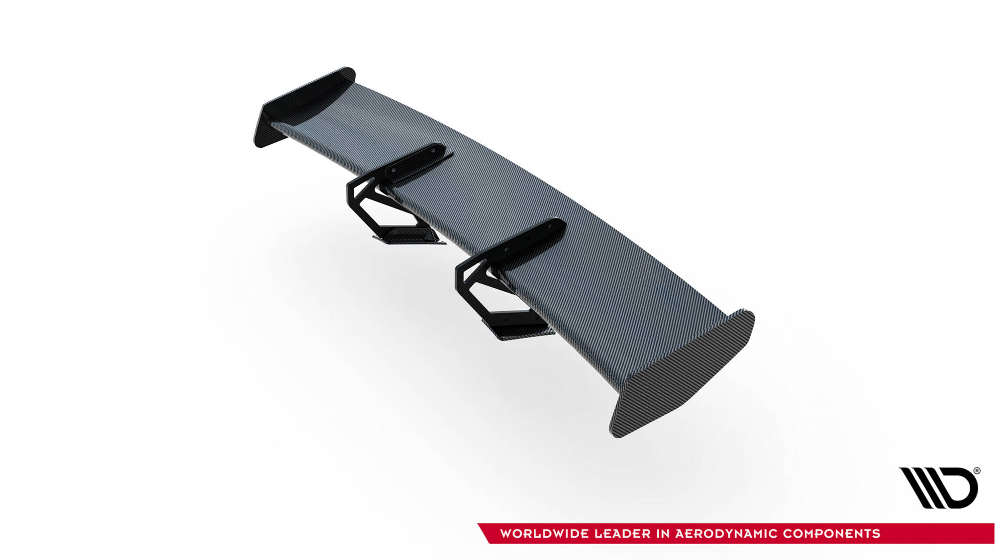 Carbon Spoiler V.2 + LED Porsche 718 Cayman 982C Maxton