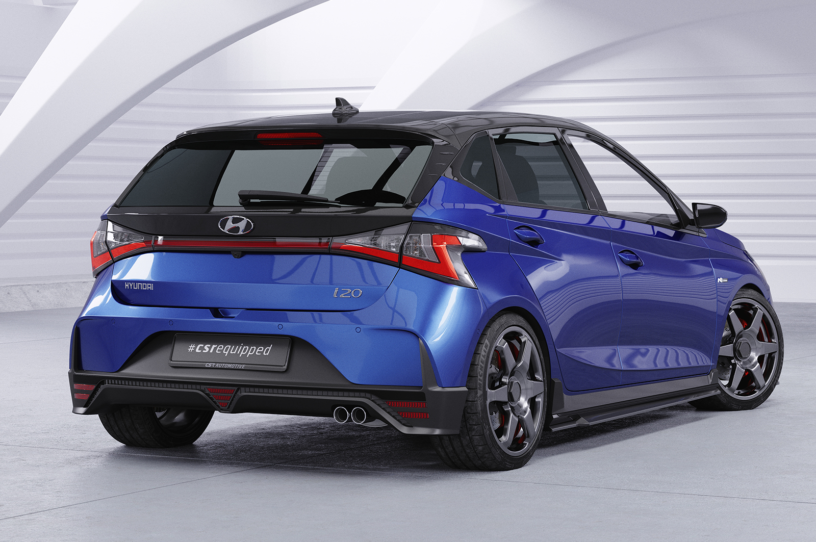 Zijskirts Hyundai I20 (BC3) N/N-Line SS574
