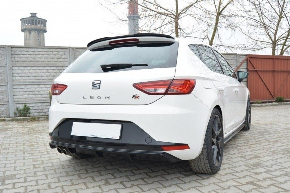 Diffuser Seat Leon FR 5F 12-16 Maxton Glans Zwart