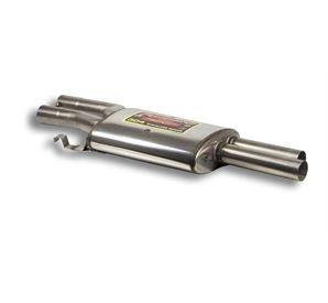 AUDI A8 2.5 TDi V6 (150pk) 97 –› 02 Supersprint Centre exhaust