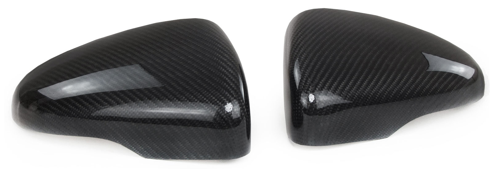 Spiegelkappen VW GOLF VI Carbon