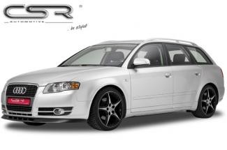 Voorspoiler Audi A4 B7 2004-2008 ABS