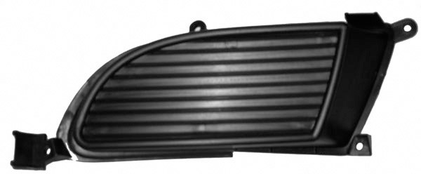 Grill rechts LANCER 03-07 ZWART