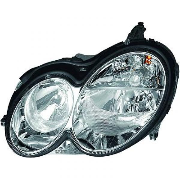 Koplamp links CLK W209 02-05 H7+H7