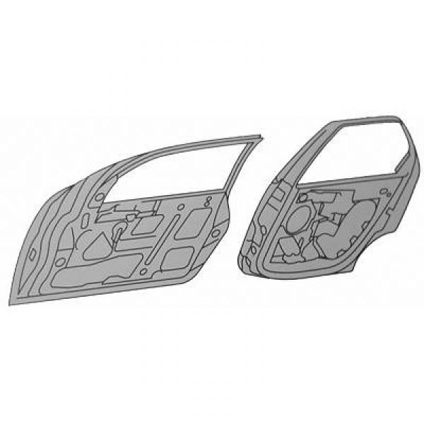 VOORDEUR links FOCUS, 98-04 4/5 DEURS/TURNIER