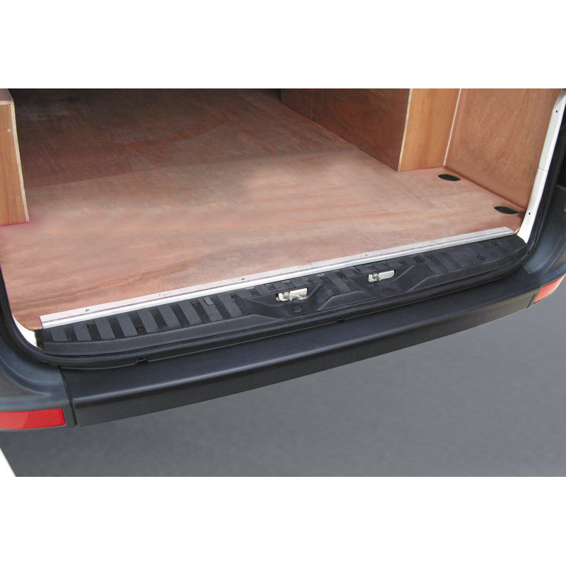 ABS Achterbumper beschermlijst  Volkswagen Crafter & Mercedes Sprinter 2006-2017 Zwart