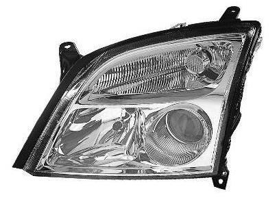 koplamp, H1+H7, elektr verstelb, links, (niet voor GTS) Opel Vec