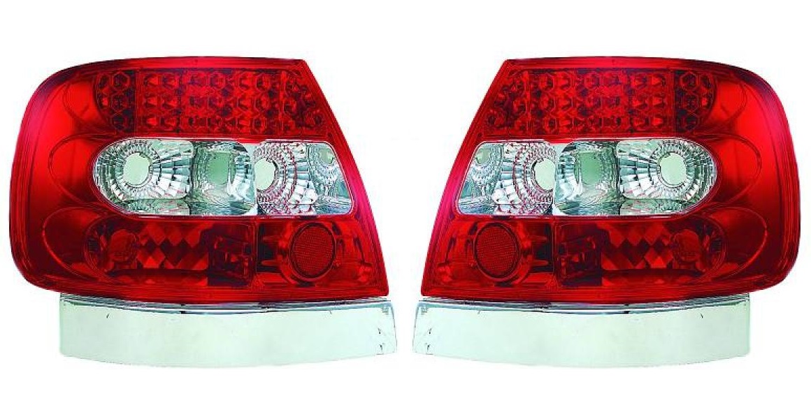 Achterlichten Audi A4 B5 94-00 LED