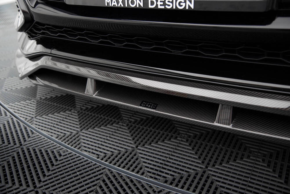Voorspoiler Audi RSQ8 Maxton Carbon
