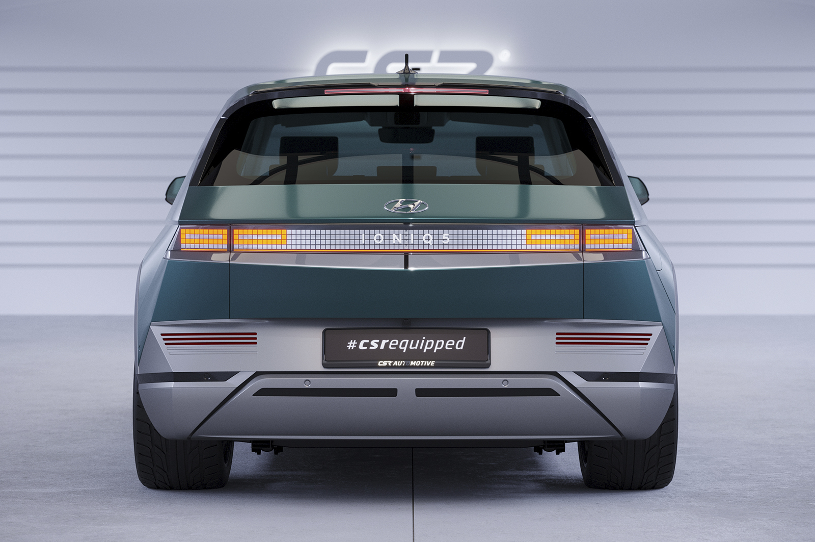 Spoiler Hyundai Ioniq 5 CSR Glans Zwart