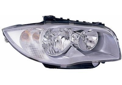 koplamp, Valeo, 6G, rechts, 09/2005-BMW 1 serie E87, 2004-2007