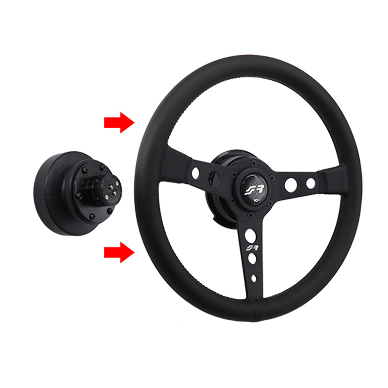 Simoni Racing Quick Release / Verlenger voor stuurnaven - Lengte 63mm