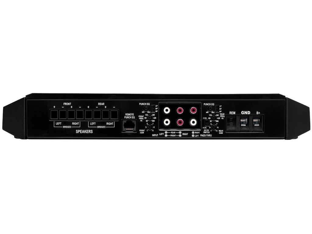 Rockford Fosgate Power Versterker 4 Kanaals T1000-4AD