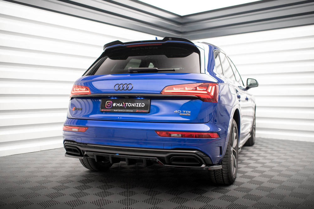 Bodykit Audi Q5 S-Line SUV Facelift 2020 - Maxton Glans Zwart