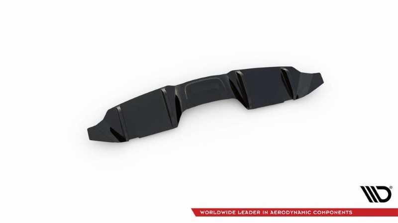 Achter Aanzet Ford Mustang Mk. 6 Facelift Glanzend Zwart