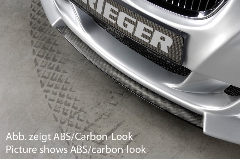 Voorspoiler BMW E92 Coupe 09.06- Rieger