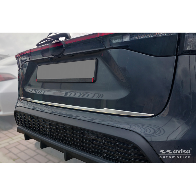 Avisa Geborsteld RVS Kofferbak Sierlijst  Toyota Yaris Cross (MXP) 2020-
