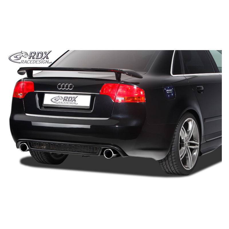 Achterskirt (middendeel)  Audi A4 B7 2005-2008 (PU)