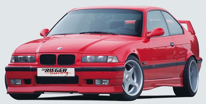 Voorbumper BMW E36 Breedversie Rieger