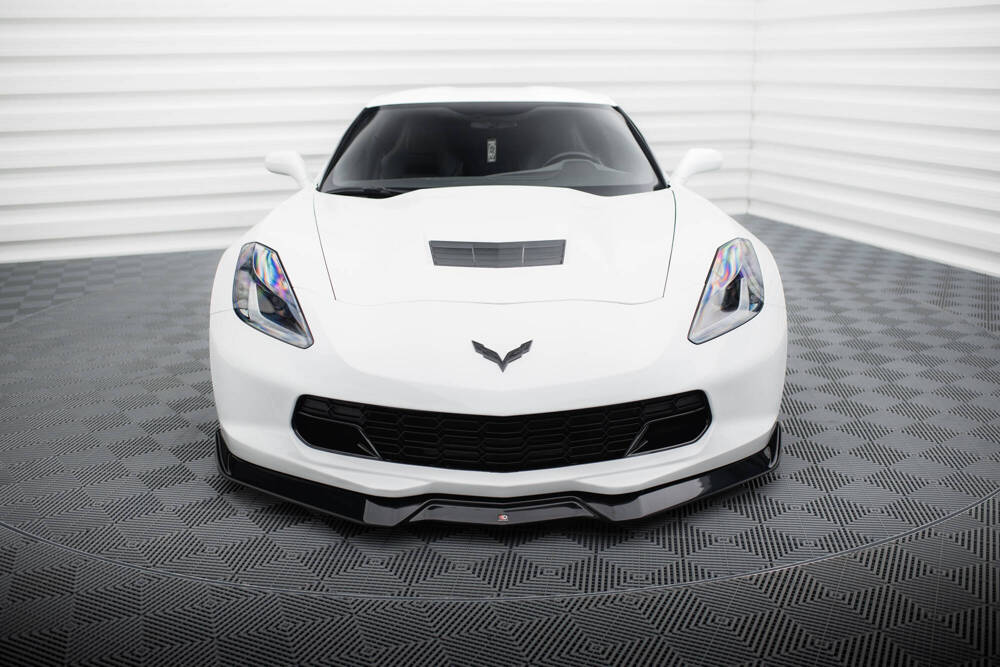Voorspoiler V.2 Chevrolet Corvette C7