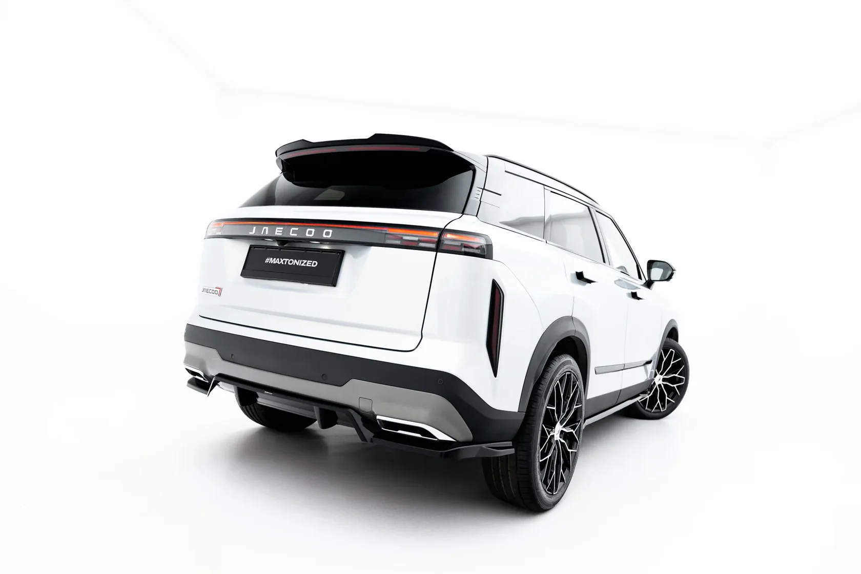 Bodykit Jaecoo 7 Mk1 – Maxton Design Glans Zwart