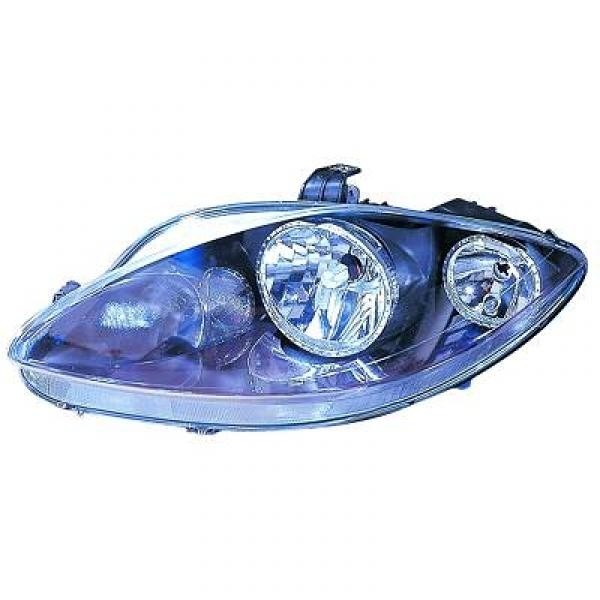 Koplamp links ALTEA. 04-09 VALEO H1+H7