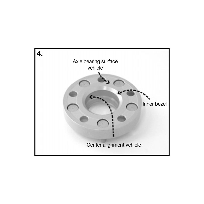 H&R DRM-Systeem Spoorverbreders 25mm 5x115 - Naaf 70,1mm - Boutmaat M12x1,5 -   Chevrolet/Opel