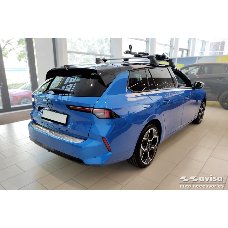 RVS Achterbumperprotector  Opel Astra L Sportstourer 2022- 'Ribs'