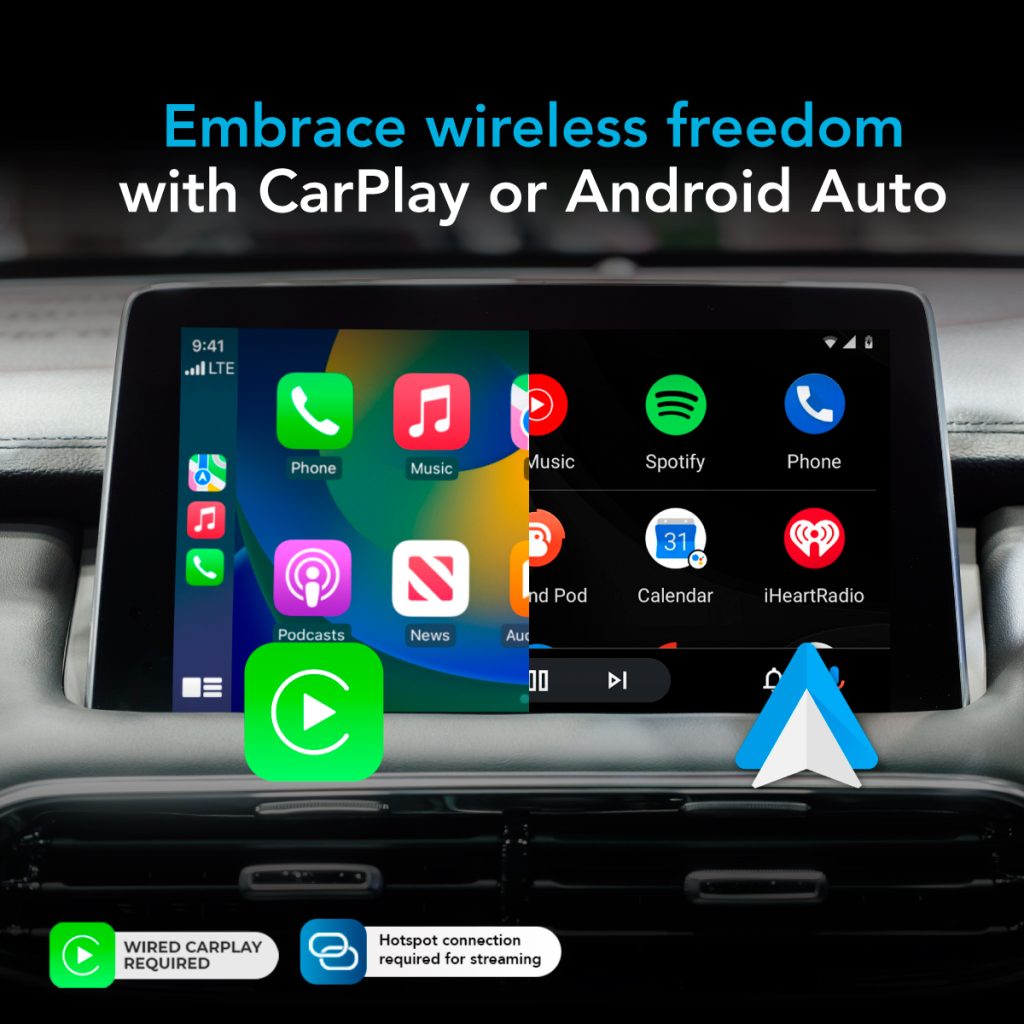 AI Box Lite Plus 2.0 Wireless CarPlay & Android Auto Adapter – AutoSky