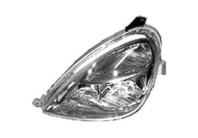 koplamp, Bosch, H7+H4, pneum verstelb, rechts, 05/2001-Mercedes