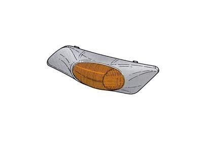 zijknipperlicht, oranje, rechts Iveco Turbodaily, 1999-2006