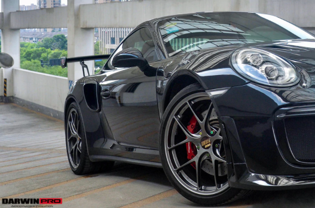 Porsche 991 Turbo/S GT2RS Style Carbon Fiber Air Intakes 2013-2019