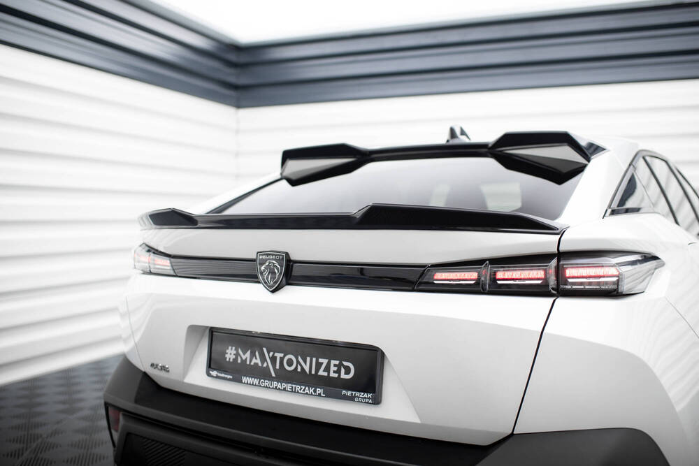 Spoiler Cap 3d Peugeot 408 Mk1