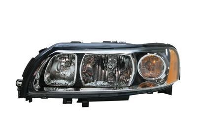 koplamp, H7+H9, elektr verstelb, incl stelmotortje, links Volvo