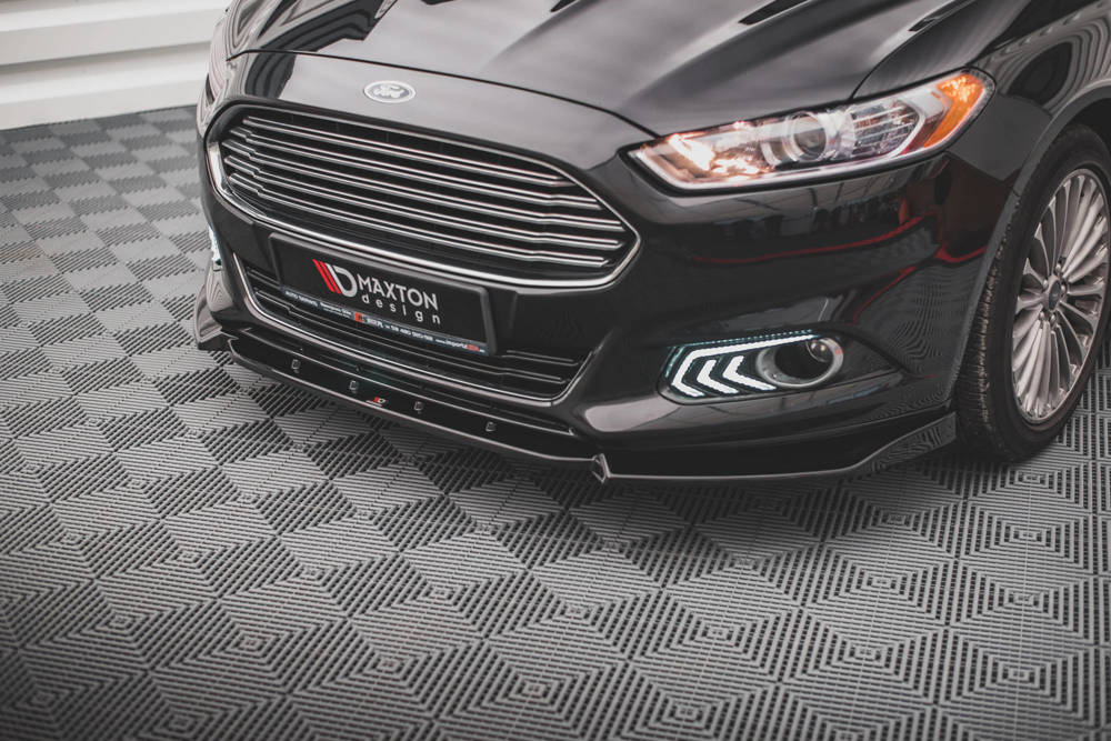 Voorspoiler Ford Mondeo MK5 Glans zwart