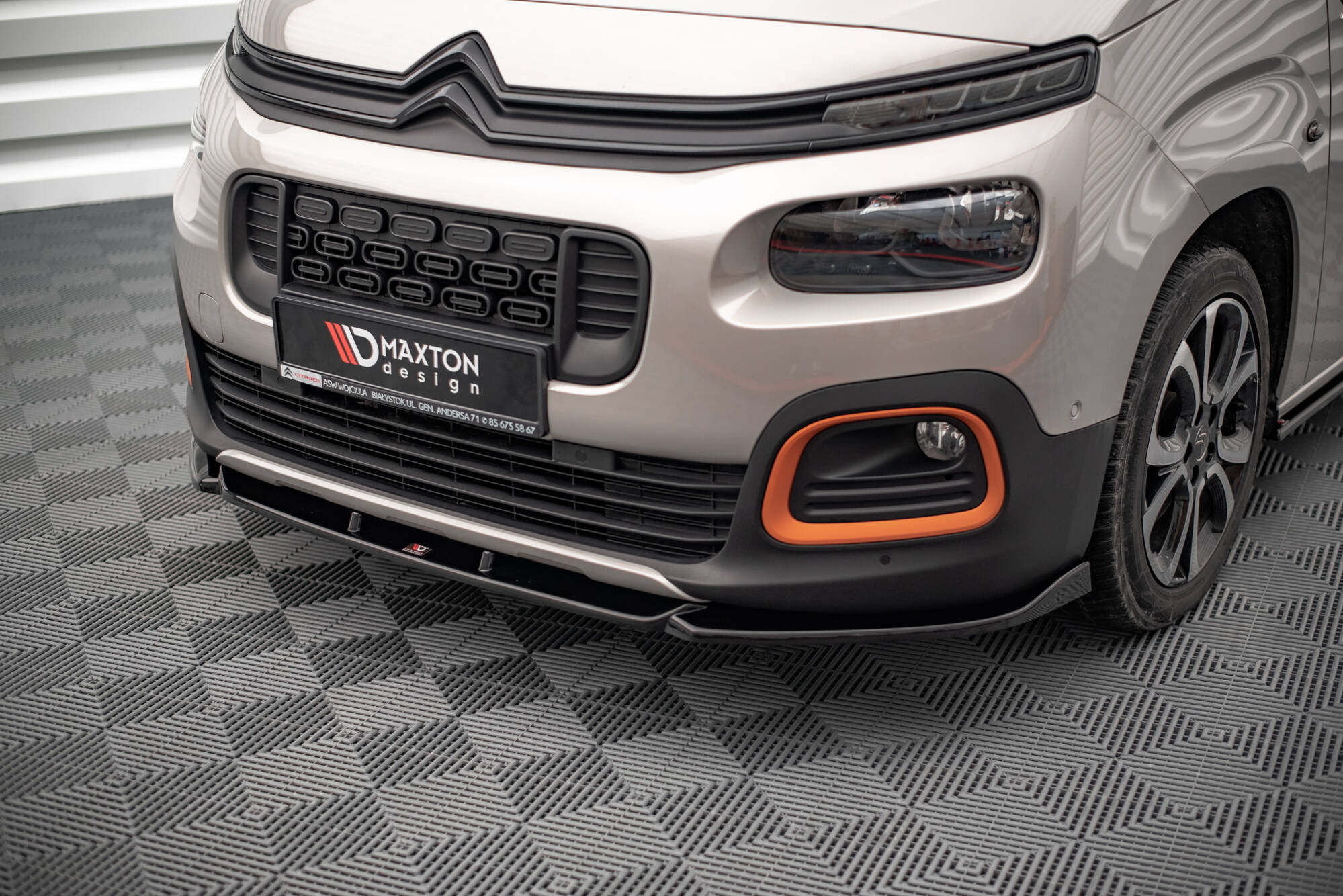 Bodykit – Citroën Berlingo Mk3 (2018–2023)